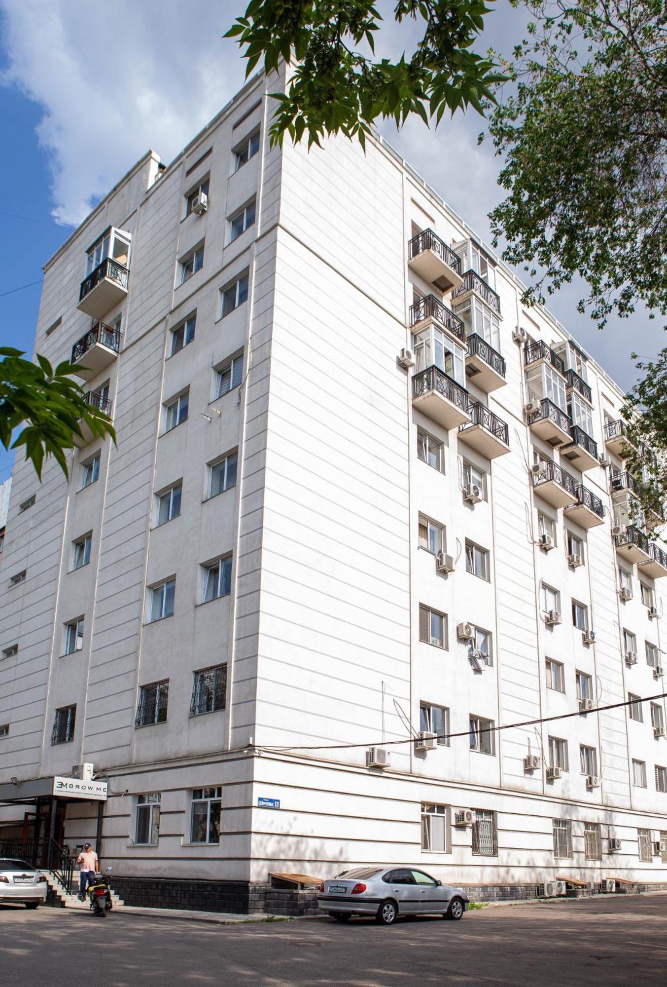 Студия В Центре Города, В «Золотом Квадрате» Almatý Exterior foto